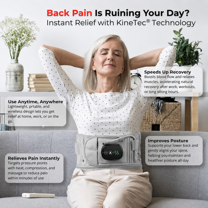 SpineRelief Pro™ – 4-in-1 Back Pain Relief & Recovery System