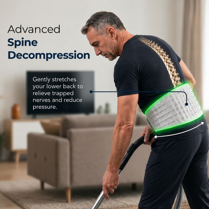 SpineRelief Pro™ – 4-in-1 Back Pain Relief & Recovery System